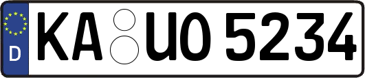 KA-UO5234