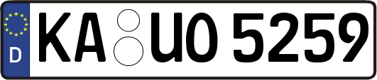 KA-UO5259