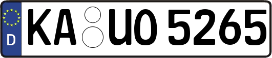 KA-UO5265