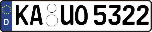 KA-UO5322
