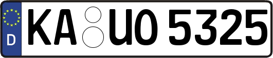 KA-UO5325