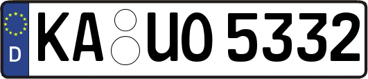 KA-UO5332