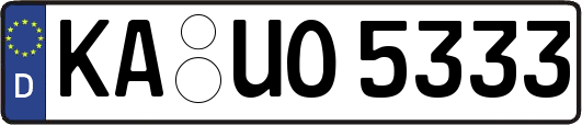 KA-UO5333
