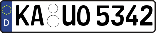 KA-UO5342