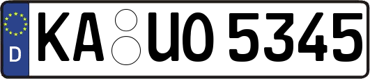 KA-UO5345