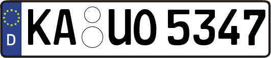 KA-UO5347