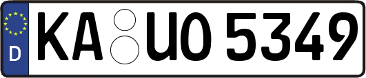 KA-UO5349