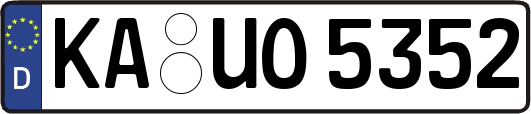 KA-UO5352