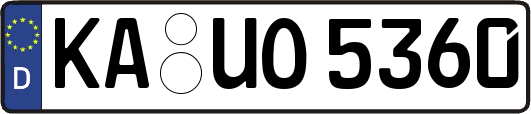KA-UO5360