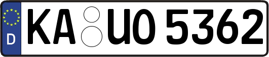 KA-UO5362