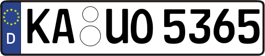 KA-UO5365