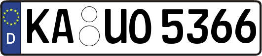 KA-UO5366