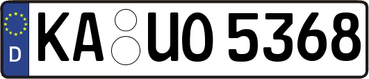 KA-UO5368