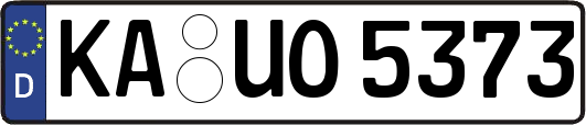 KA-UO5373