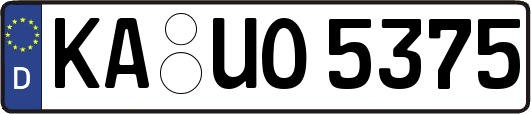 KA-UO5375