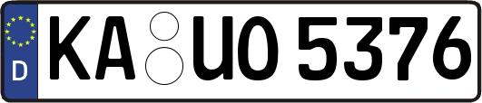 KA-UO5376
