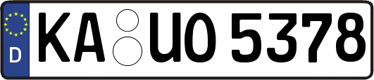 KA-UO5378