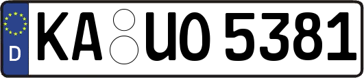 KA-UO5381