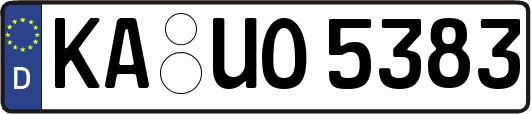KA-UO5383
