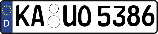 KA-UO5386