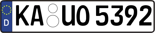 KA-UO5392