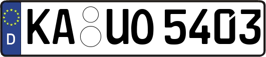 KA-UO5403
