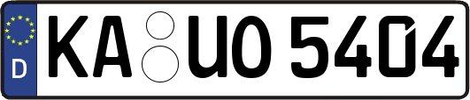 KA-UO5404