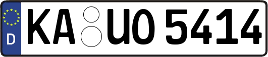 KA-UO5414