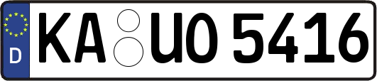 KA-UO5416