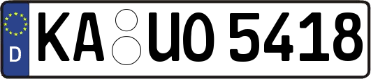 KA-UO5418