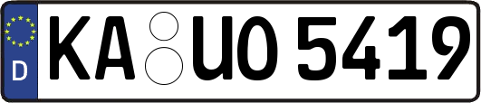 KA-UO5419