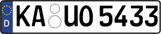 KA-UO5433