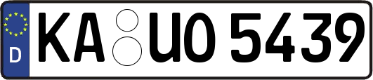 KA-UO5439