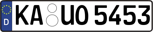KA-UO5453