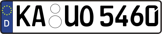 KA-UO5460
