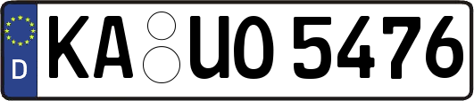 KA-UO5476