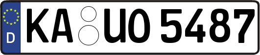KA-UO5487