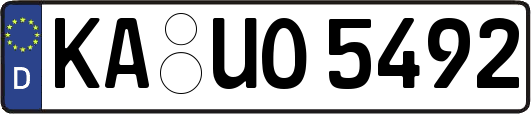 KA-UO5492