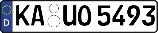 KA-UO5493