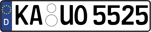 KA-UO5525