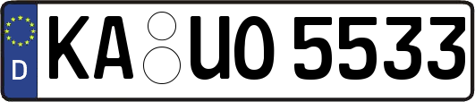 KA-UO5533