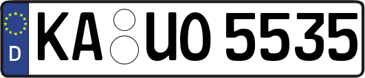 KA-UO5535