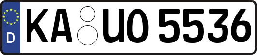 KA-UO5536