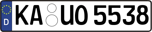 KA-UO5538