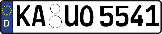 KA-UO5541
