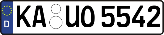 KA-UO5542