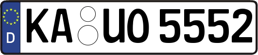 KA-UO5552