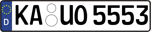 KA-UO5553