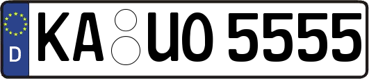 KA-UO5555