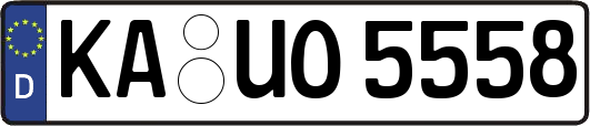 KA-UO5558